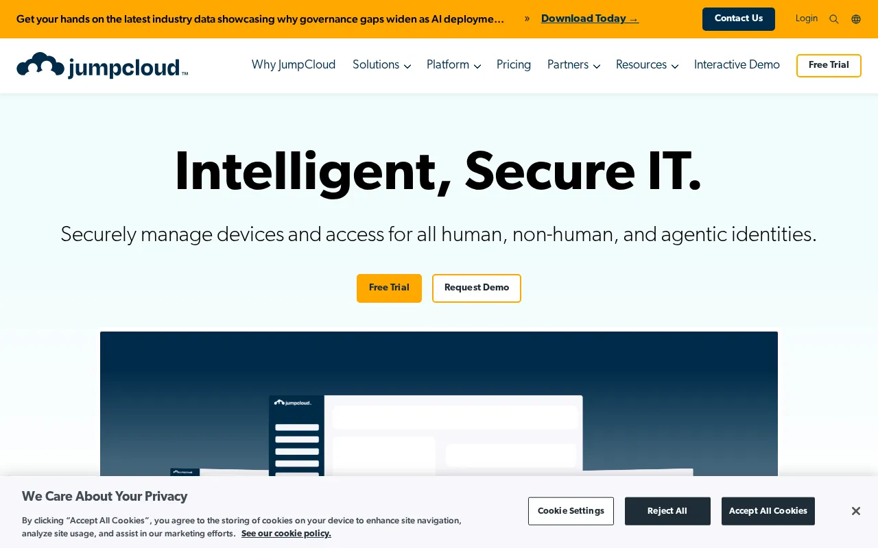 JumpCloud — preview screenshot