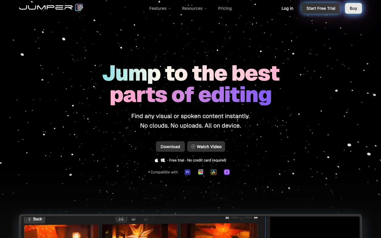 Jumper — preview screenshot