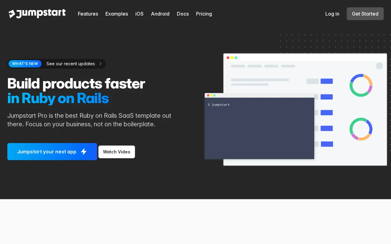 Jumpstart — preview screenshot