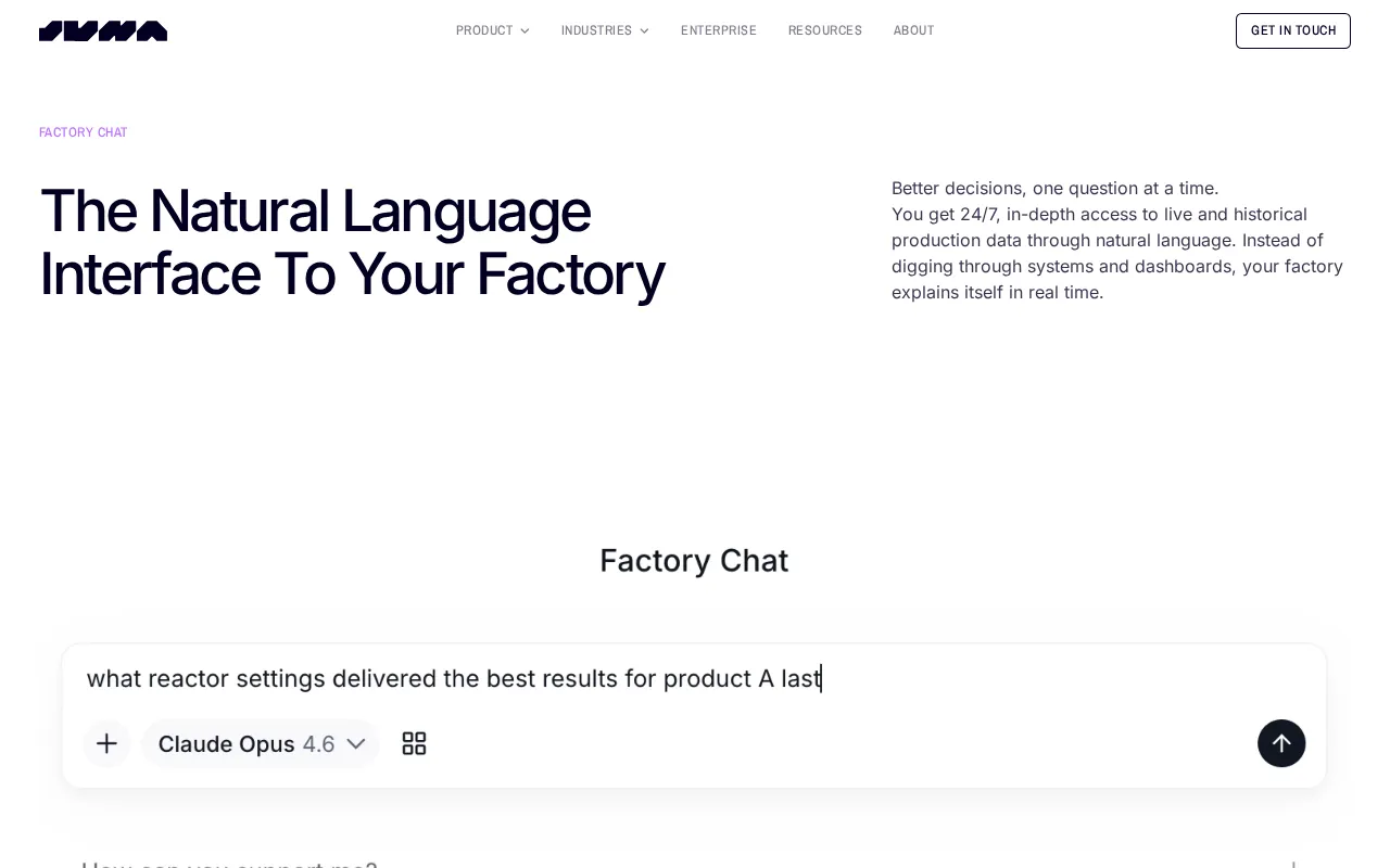 Juna Factory Chat — preview screenshot