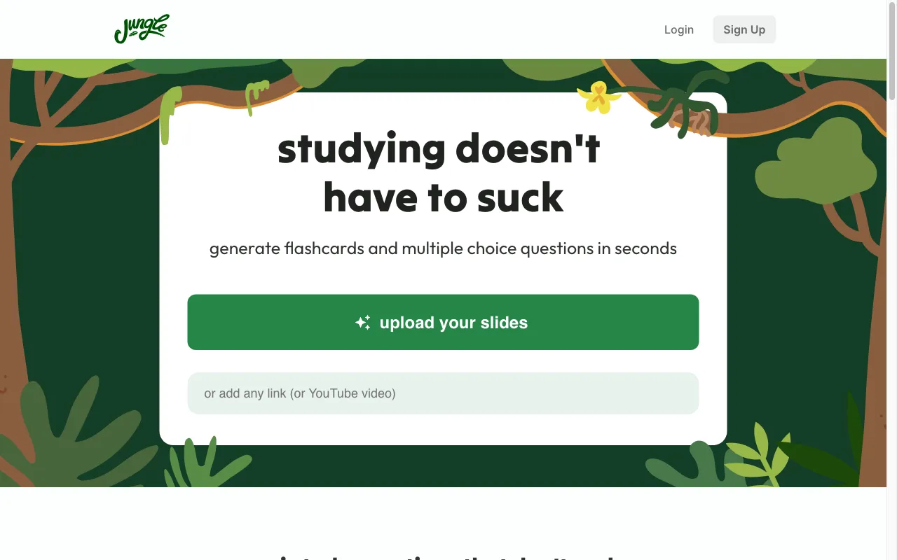 Jungle AI — preview screenshot