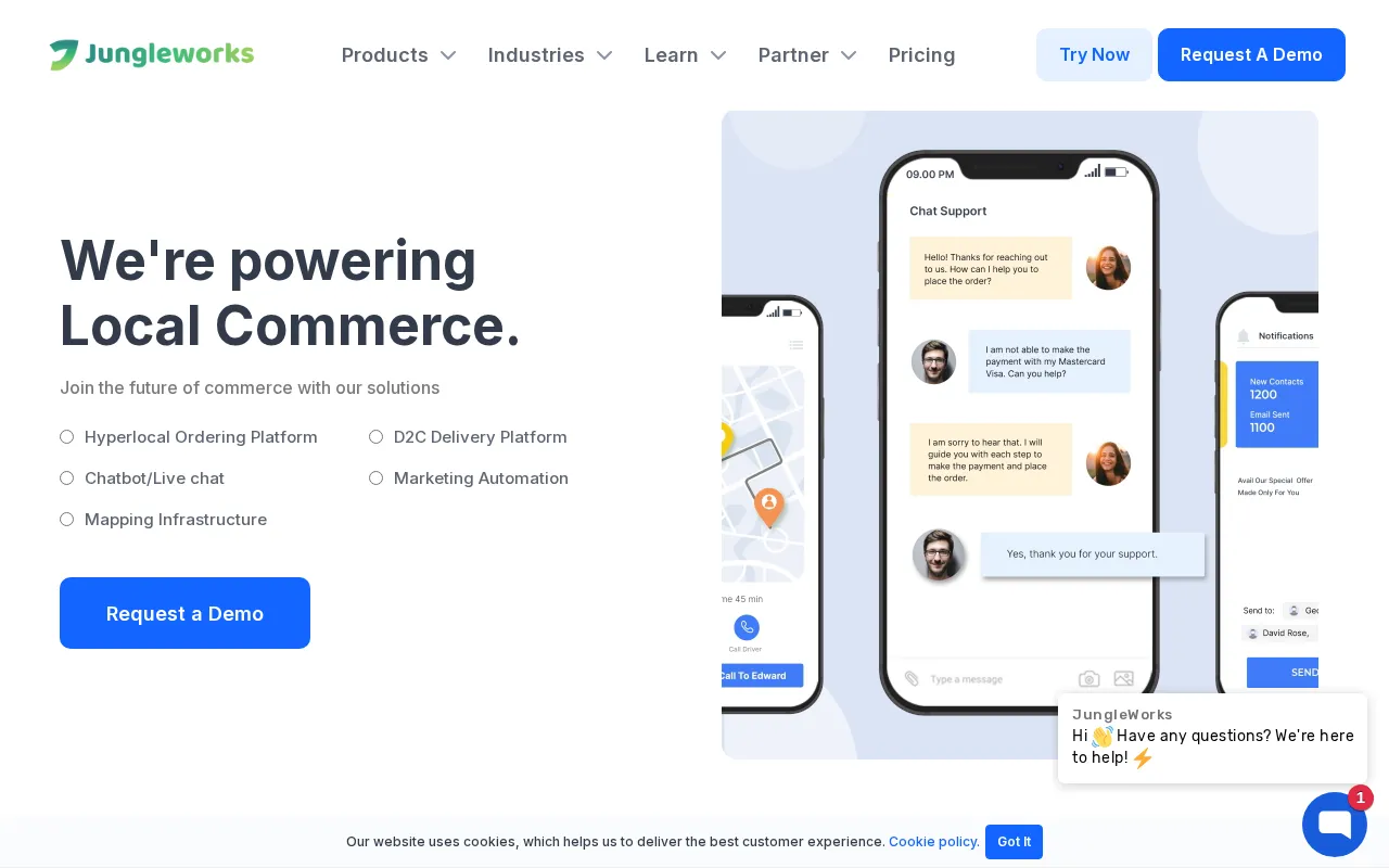 JungleWorks — preview screenshot