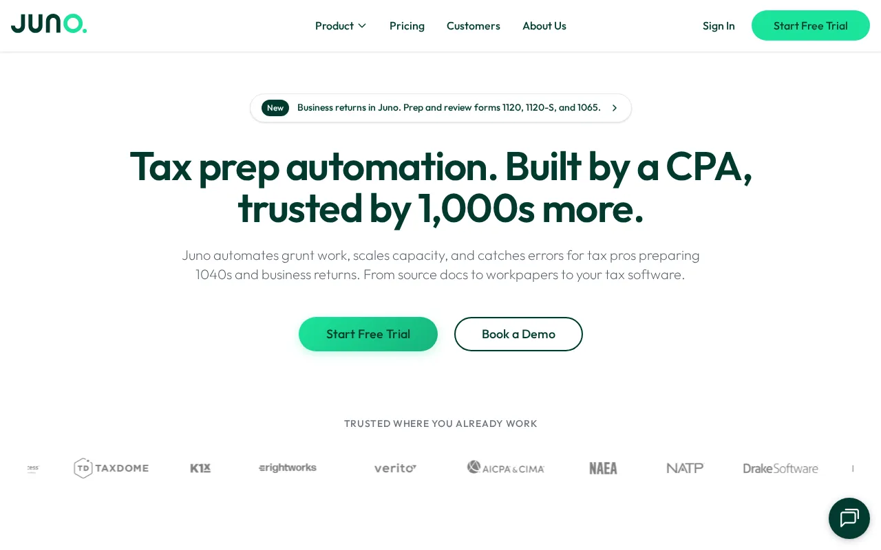 Juno — preview screenshot