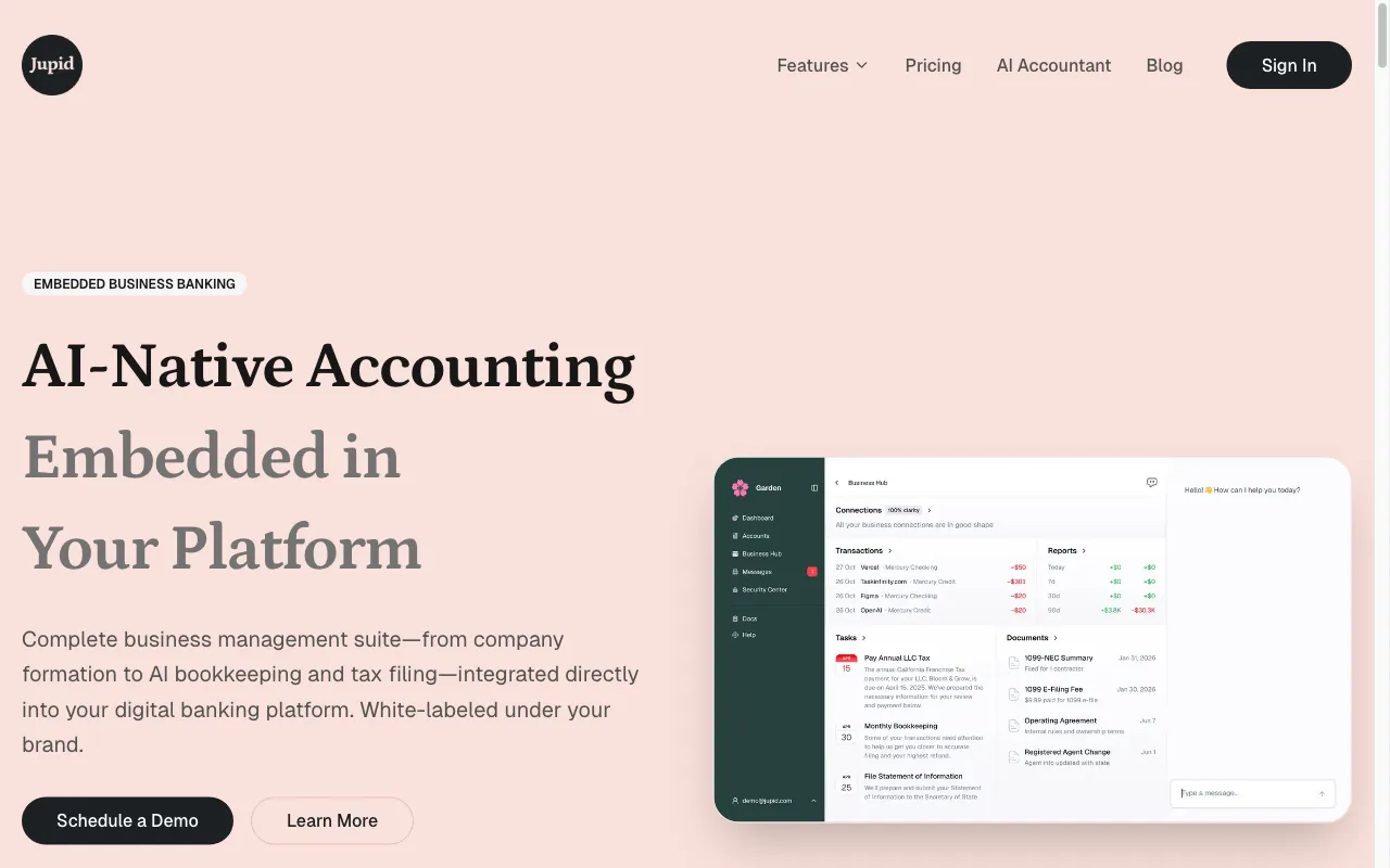 Jupid — preview screenshot