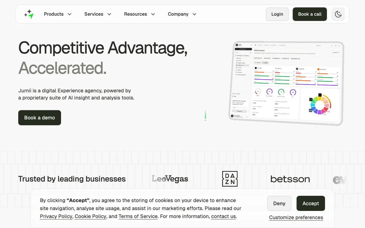 Jurnii AI — preview screenshot