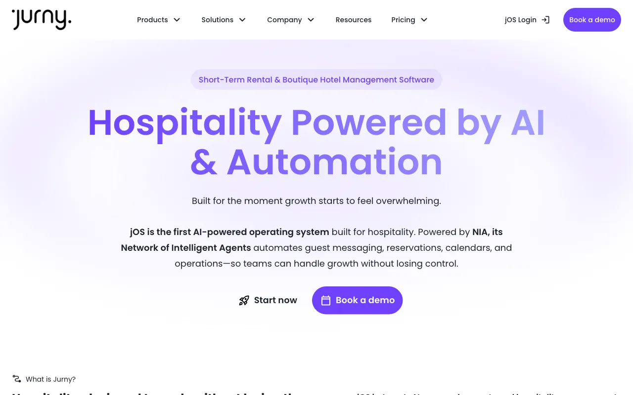 Jurny — preview screenshot