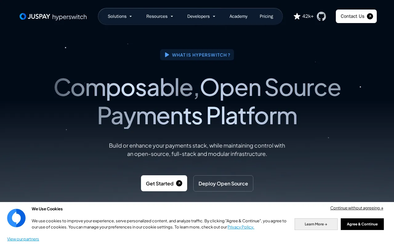 Juspay — preview screenshot