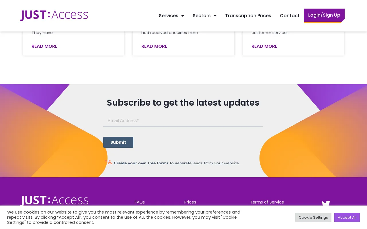 JUST — preview screenshot