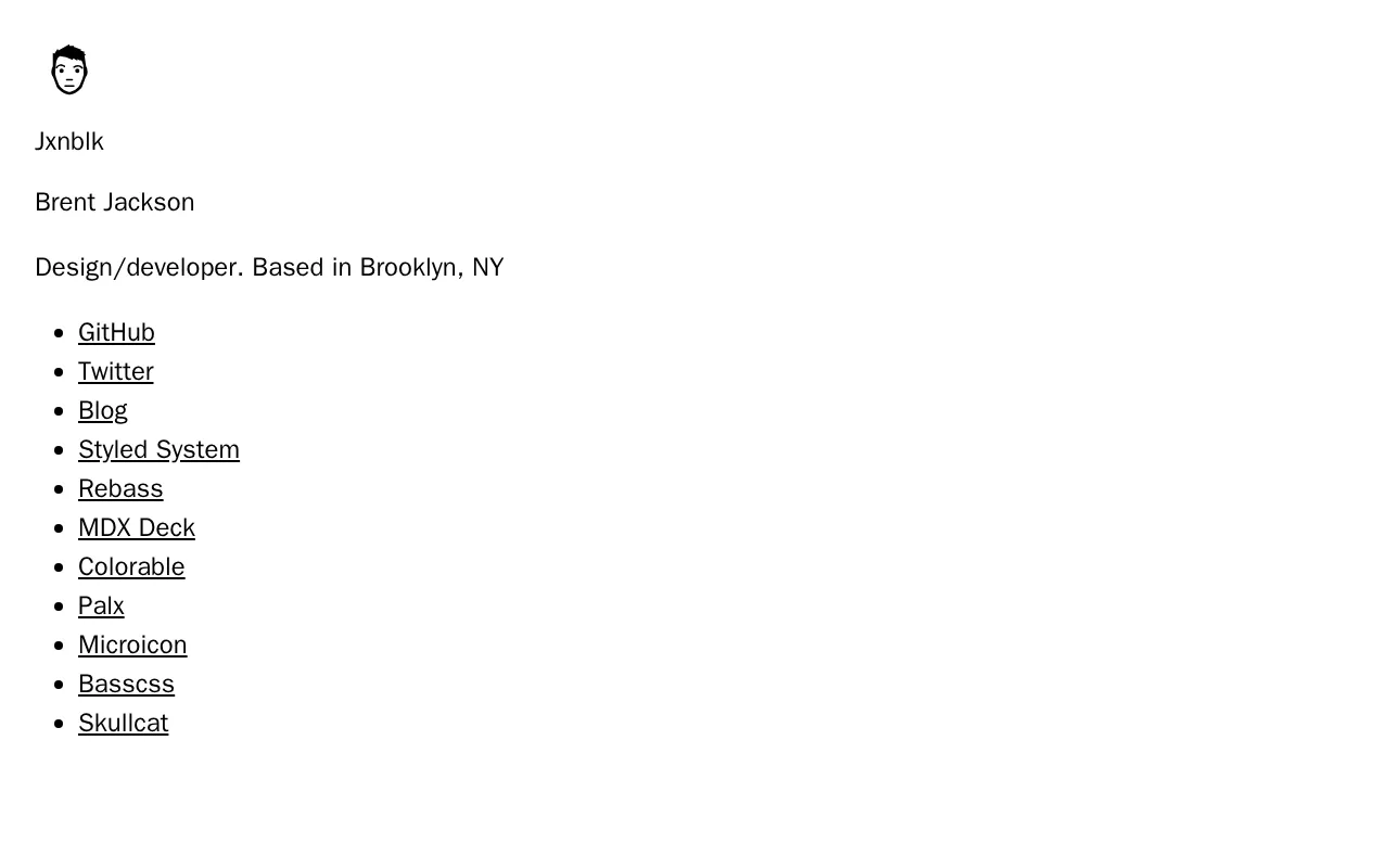 jxnblk.com — preview screenshot