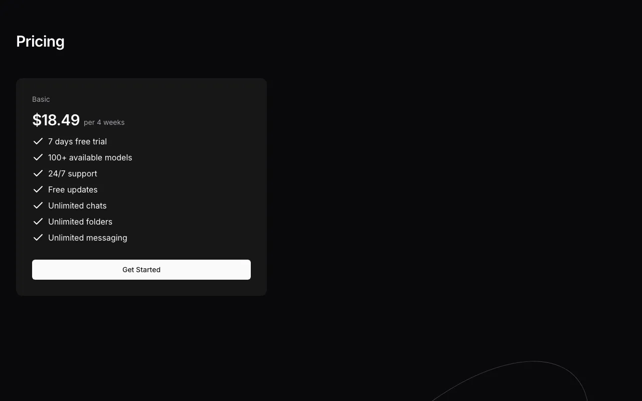 jynnt — pricing page