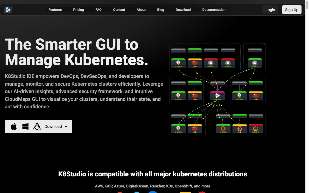 K8Studio — preview screenshot