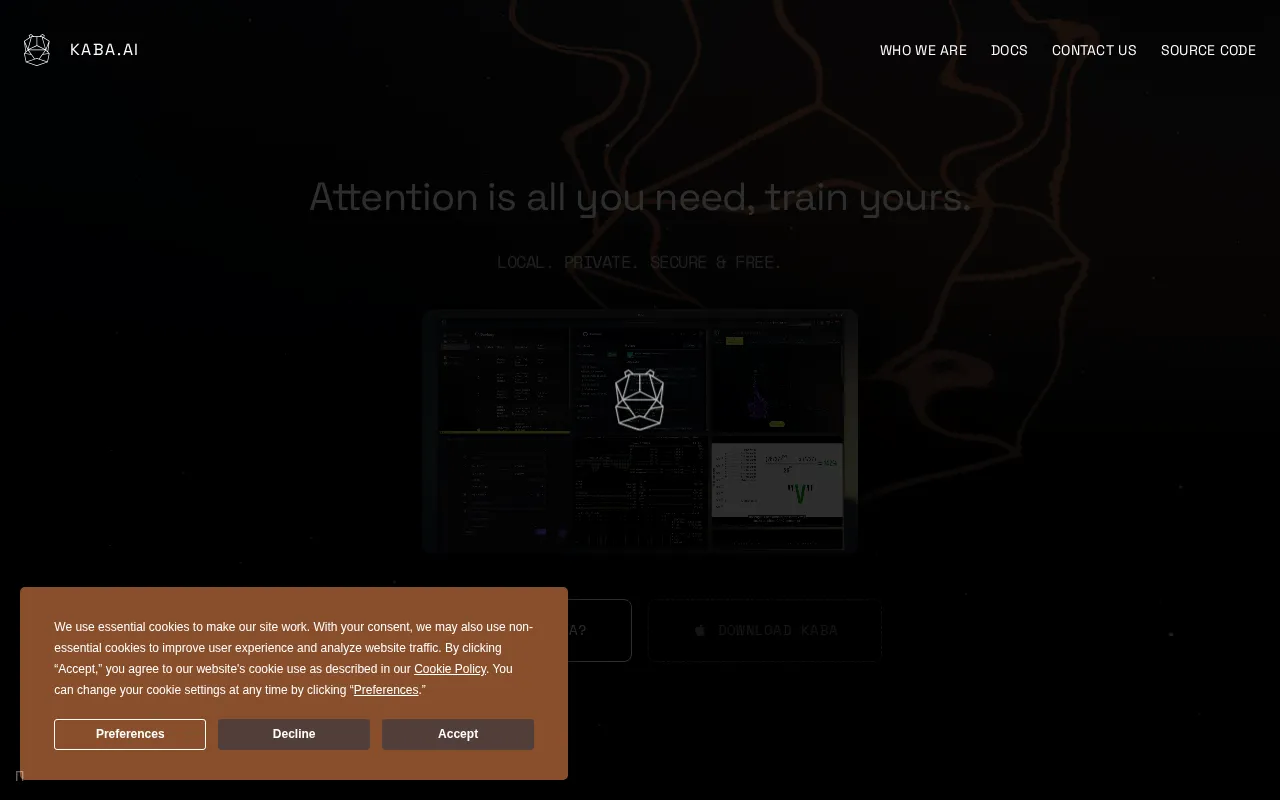 Kaba — pricing page