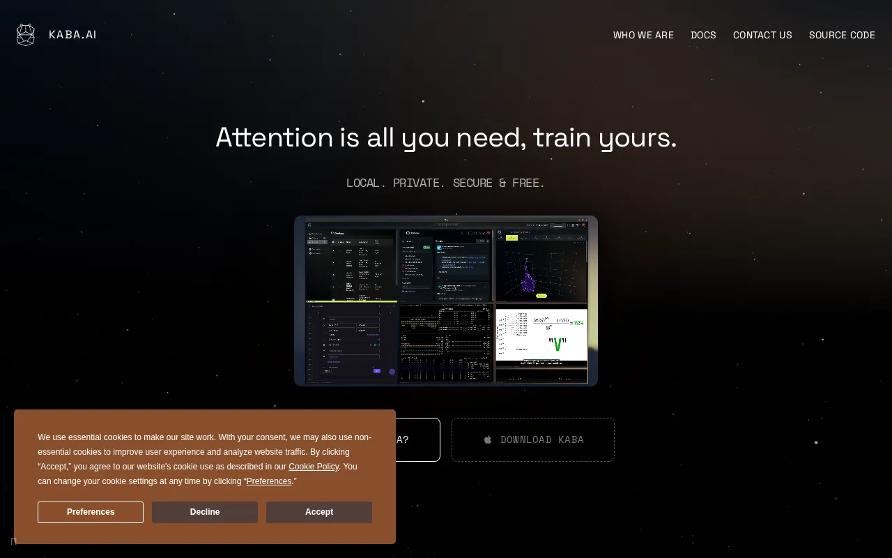 Kaba — preview screenshot
