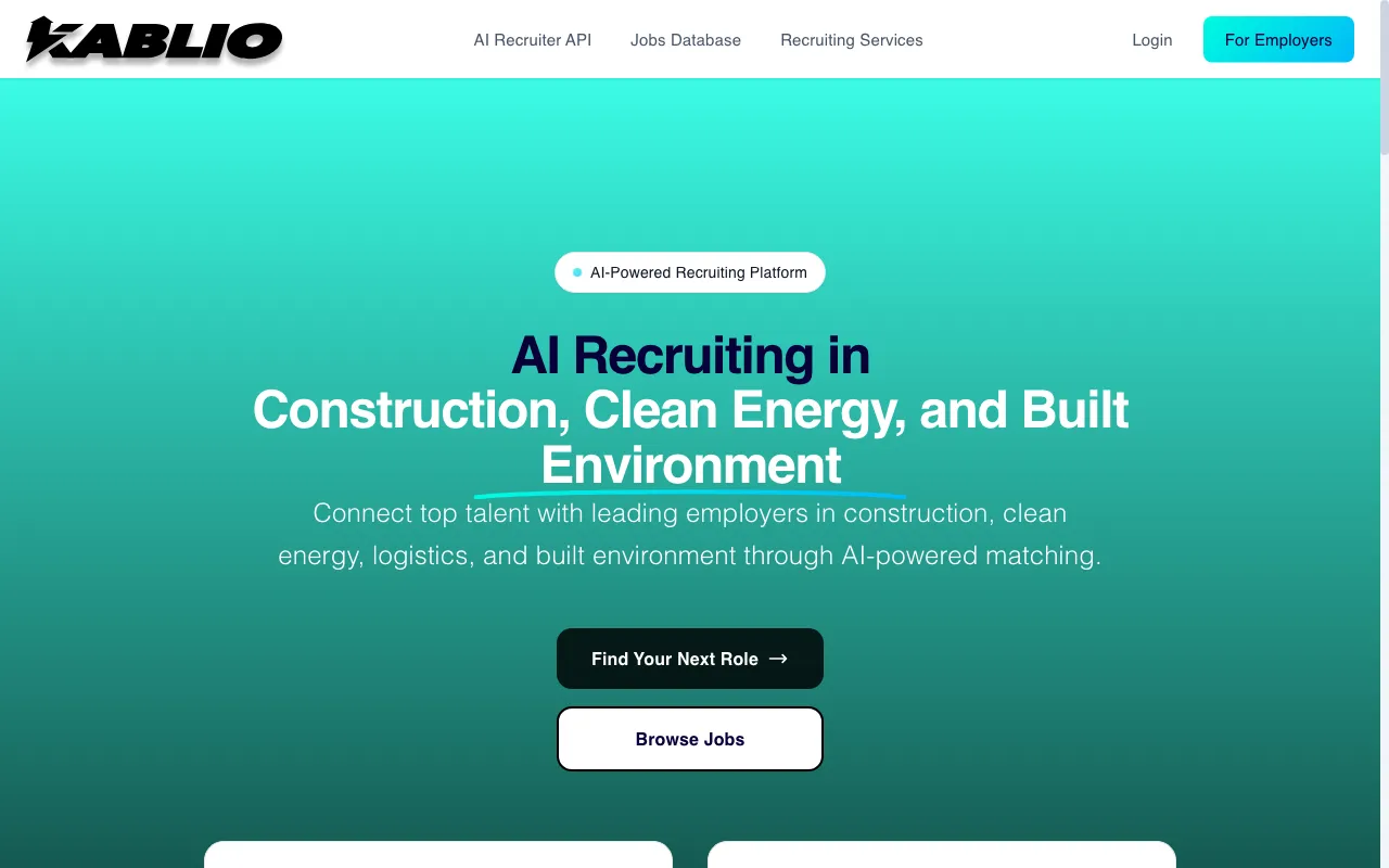 Kablio — preview screenshot