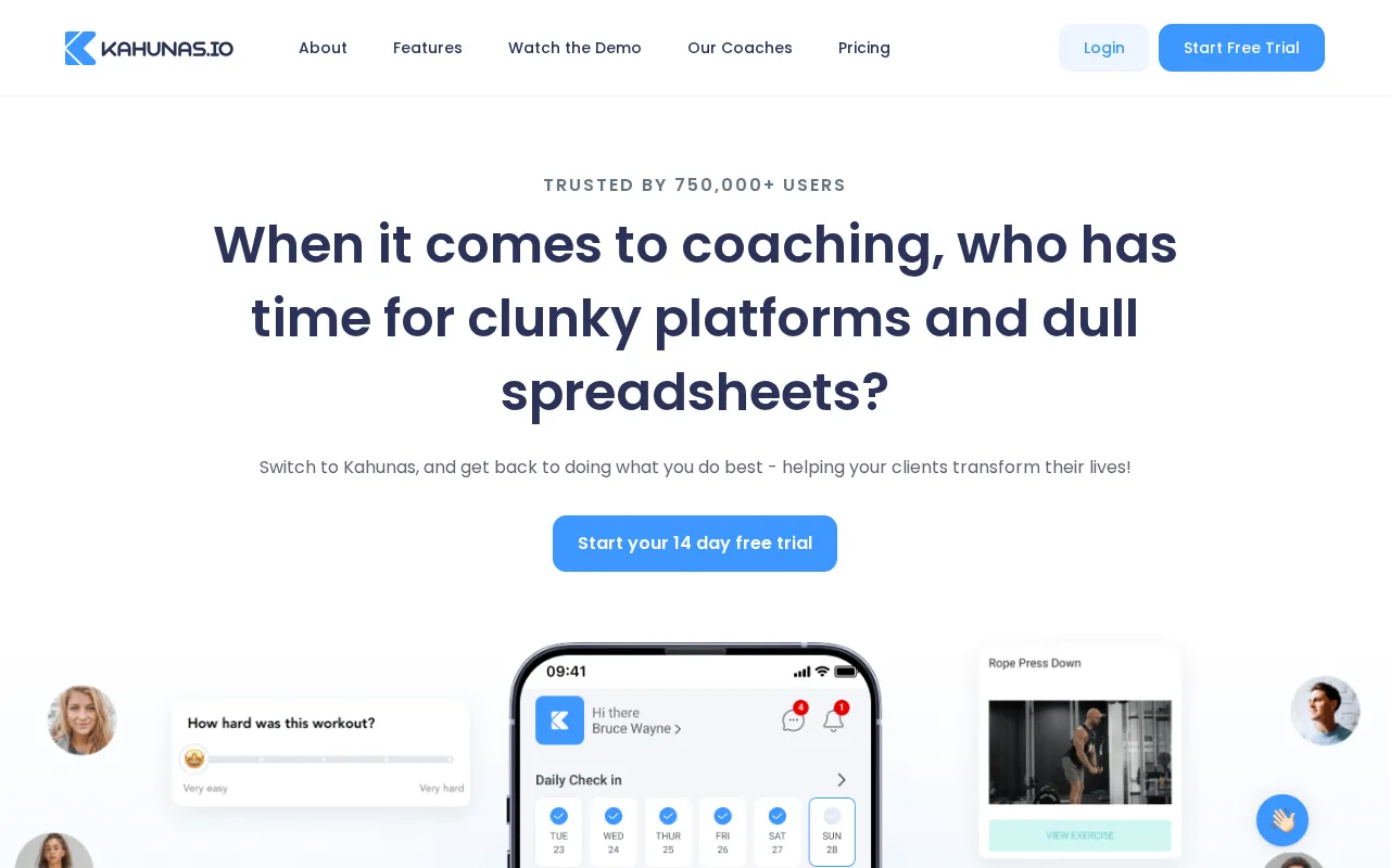 Kahunas — preview screenshot