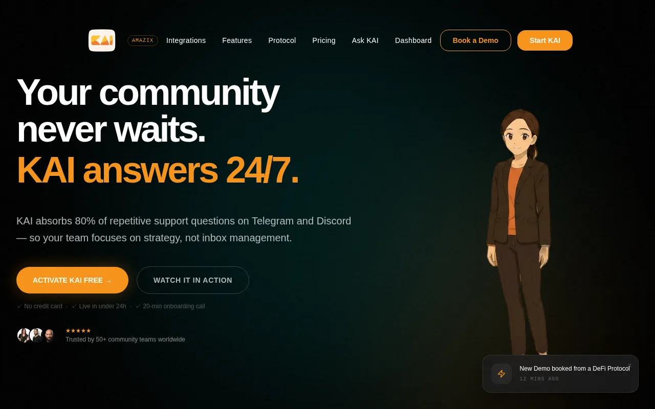 KAI by AmaZix — preview screenshot