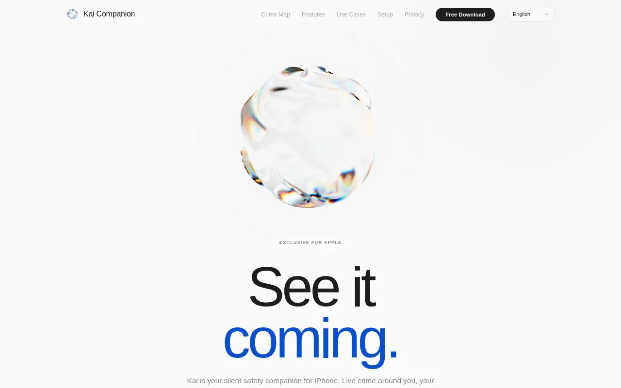 Kai Companion — preview screenshot