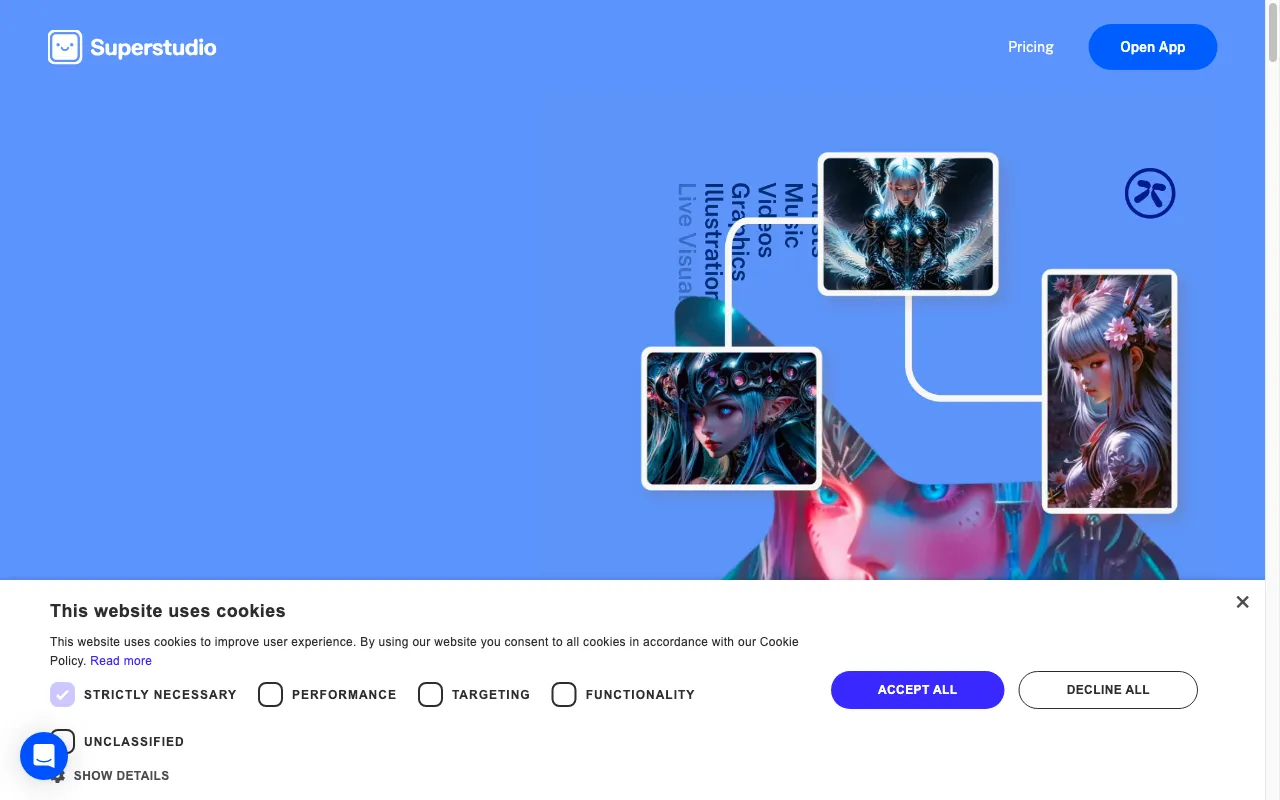 Kaiber — preview screenshot