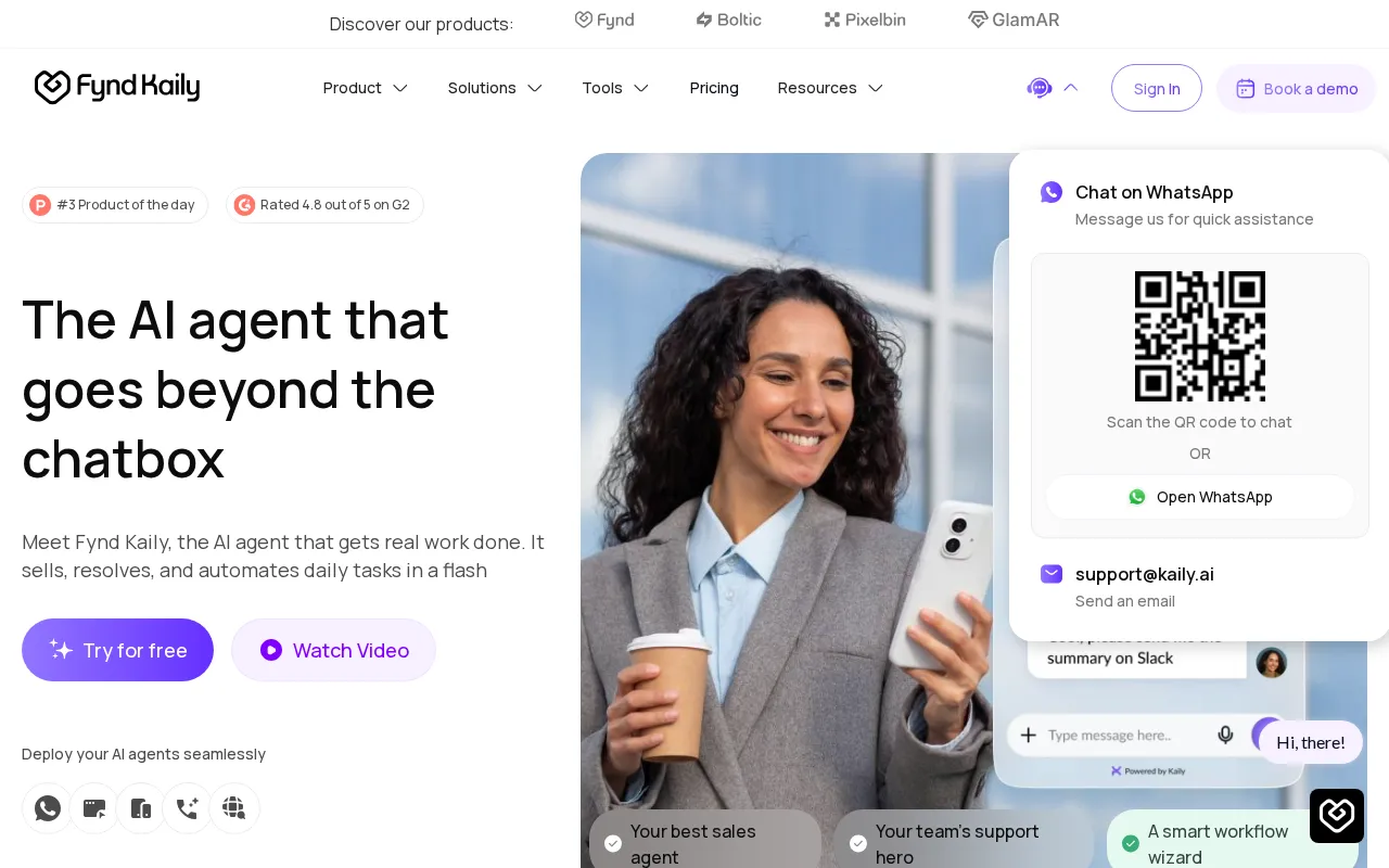 Kaily — preview screenshot