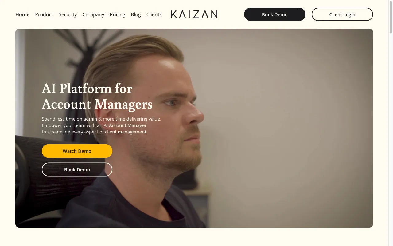 Kaizan — preview screenshot