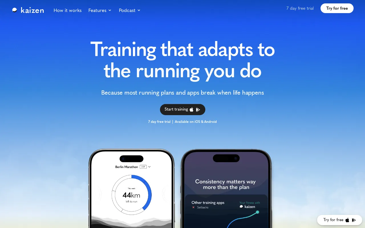 kaizen — preview screenshot