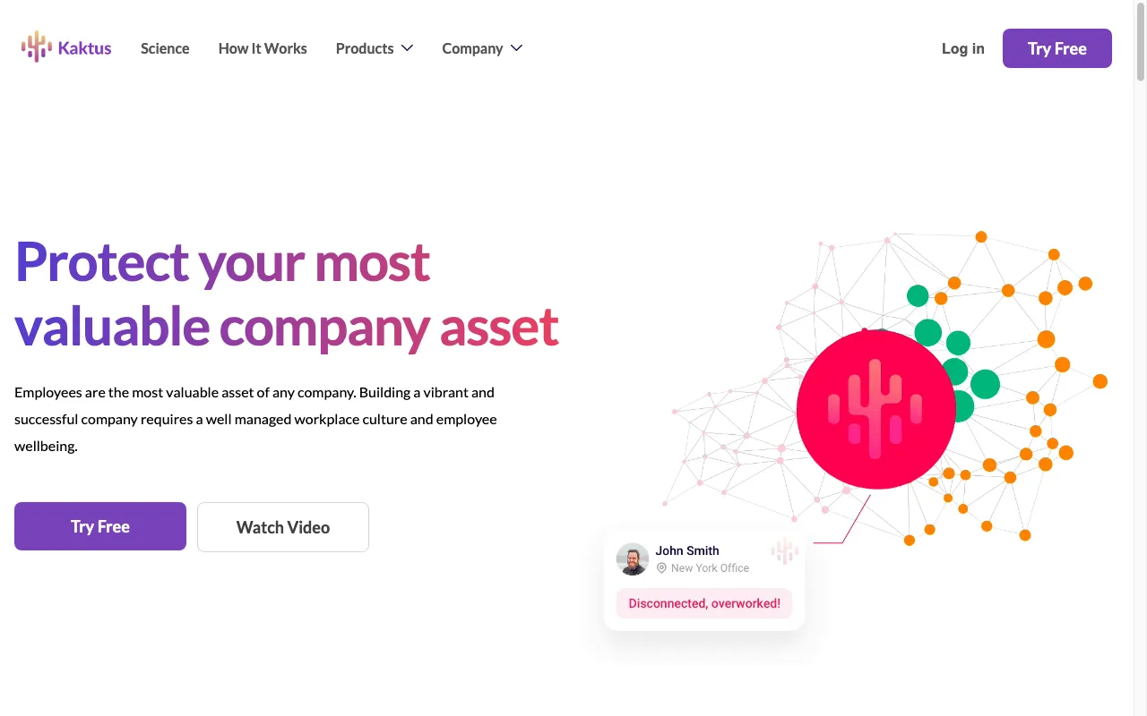 Kaktus AI — preview screenshot