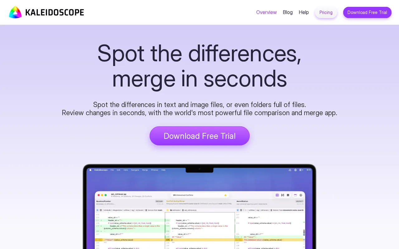 Kaleidoscope — preview screenshot