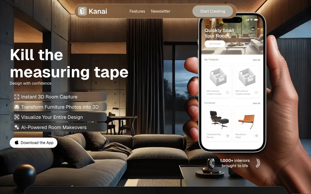 Kanai — preview screenshot