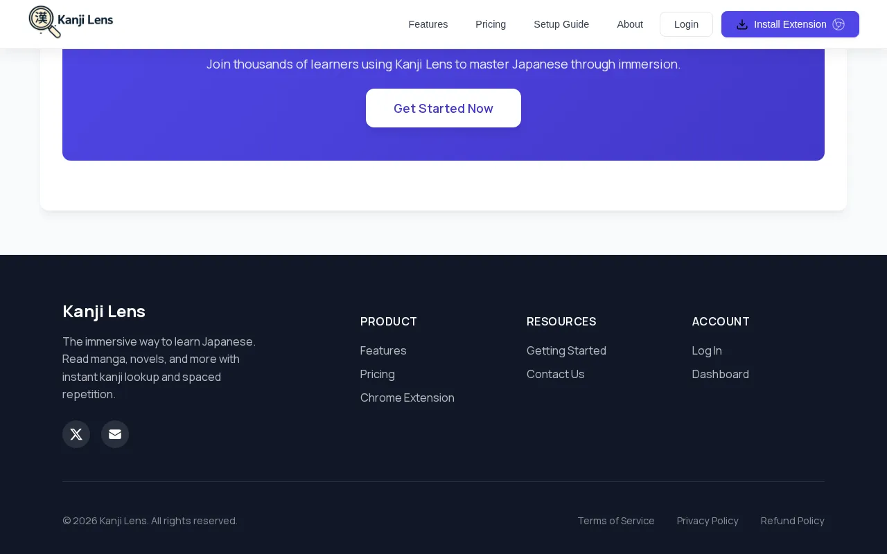 KanjiLens — preview screenshot