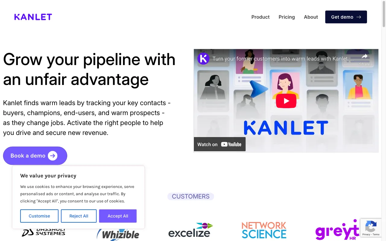 Kanlet — preview screenshot