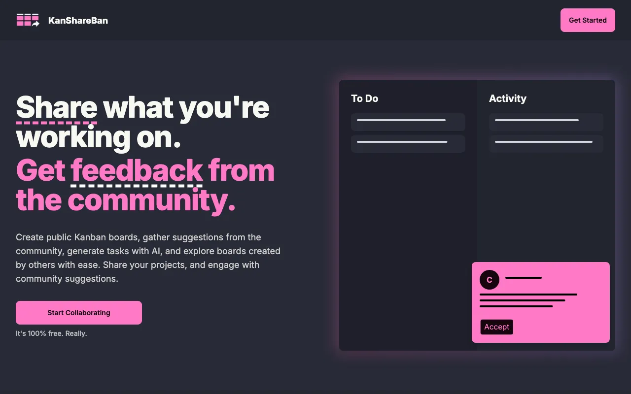KanShareBan — preview screenshot