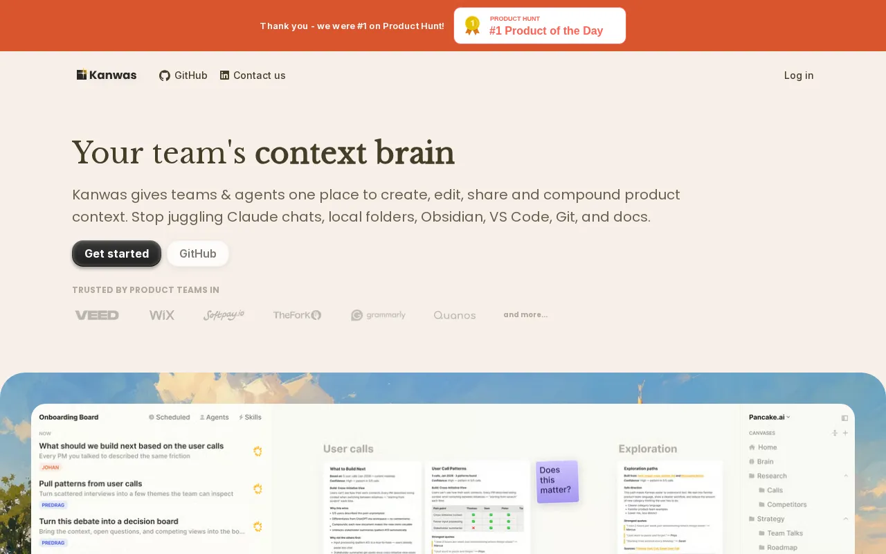 Kanwas.ai — preview screenshot