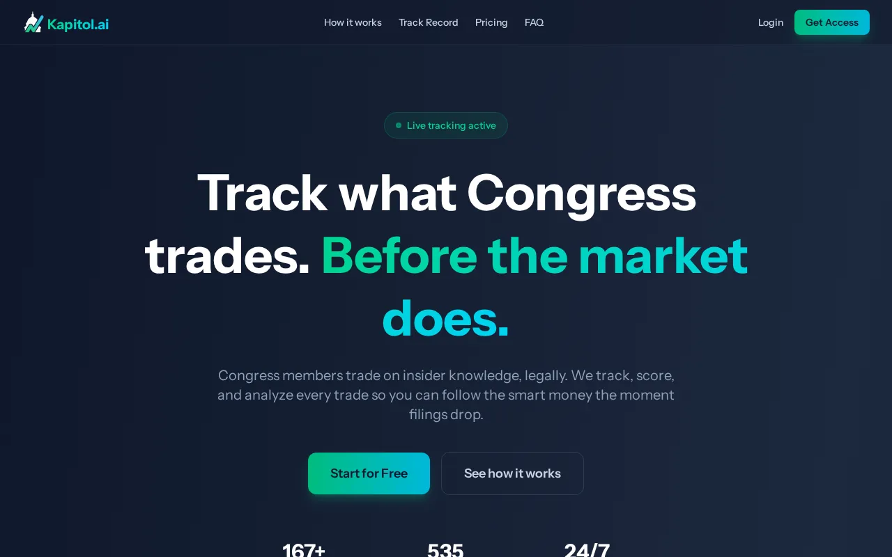 Kapitol.ai — preview screenshot