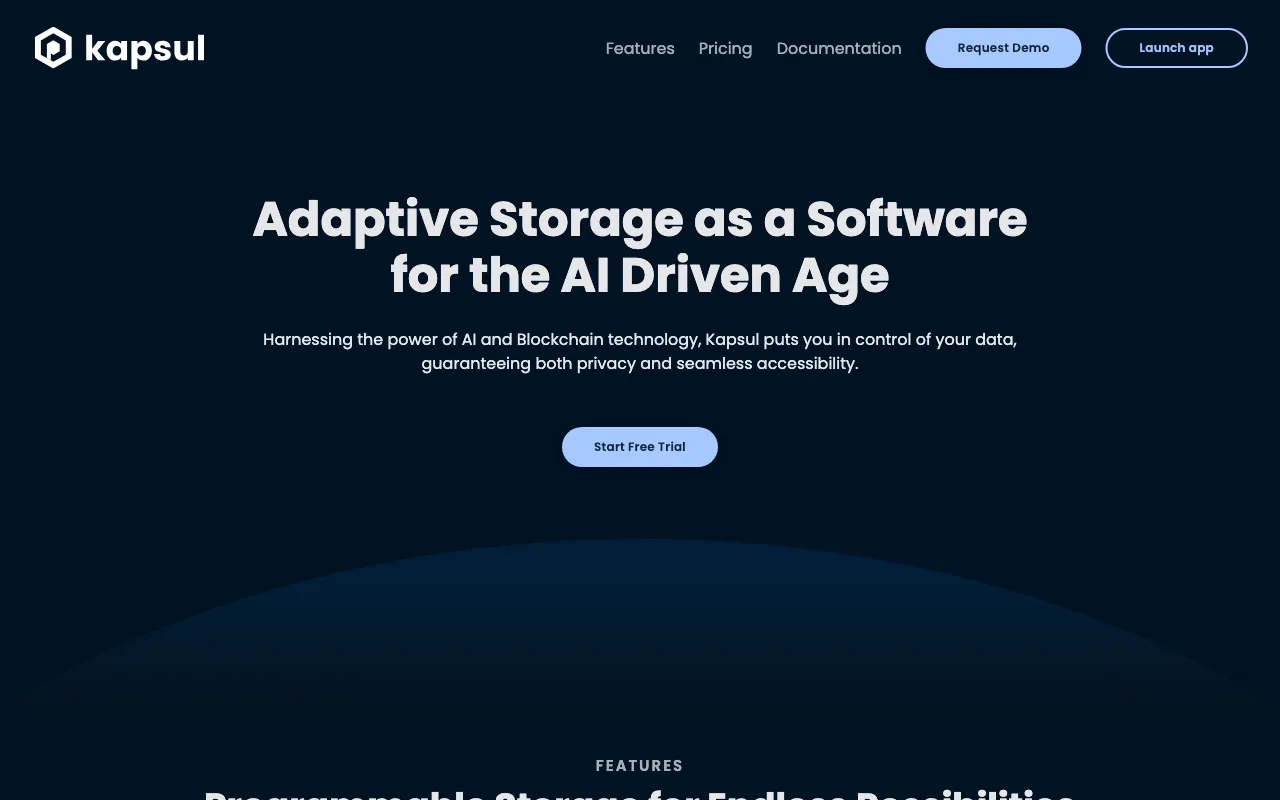 Kapsul — preview screenshot