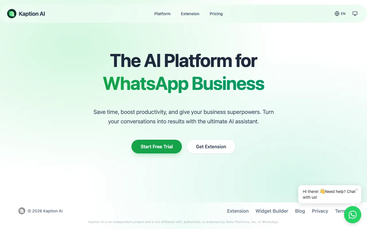 Kaption AI — preview screenshot