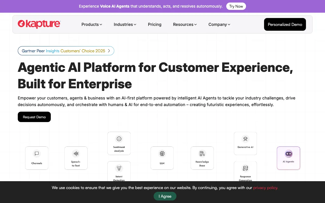 kapturecrm.com — preview screenshot