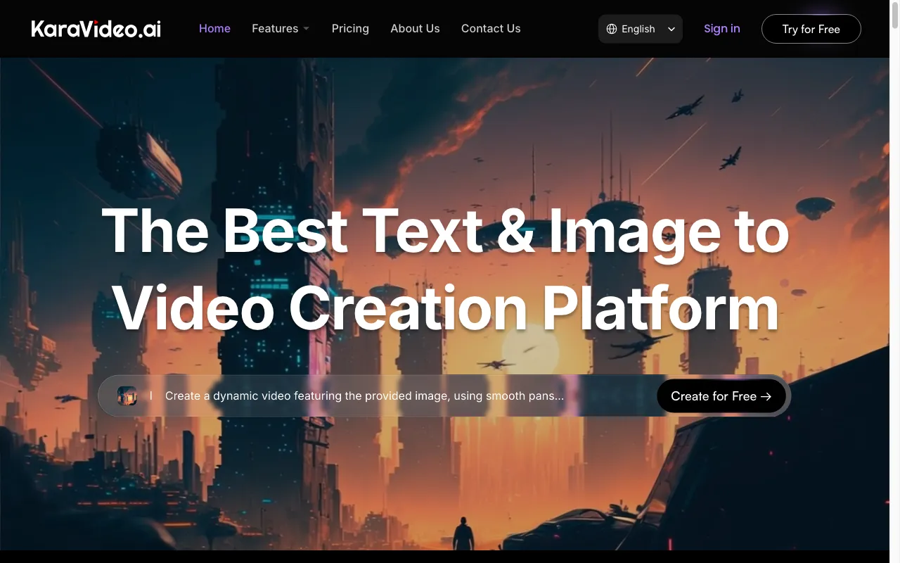 KaraVideo — preview screenshot