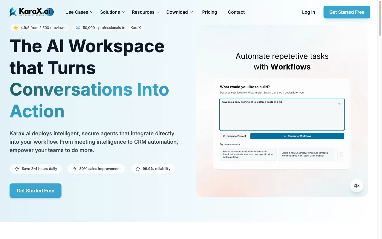 karax.ai — preview screenshot