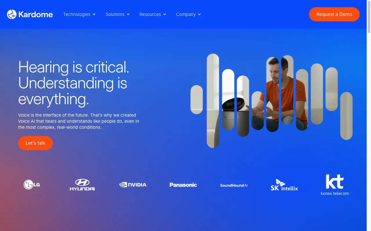 kardome.com — preview screenshot