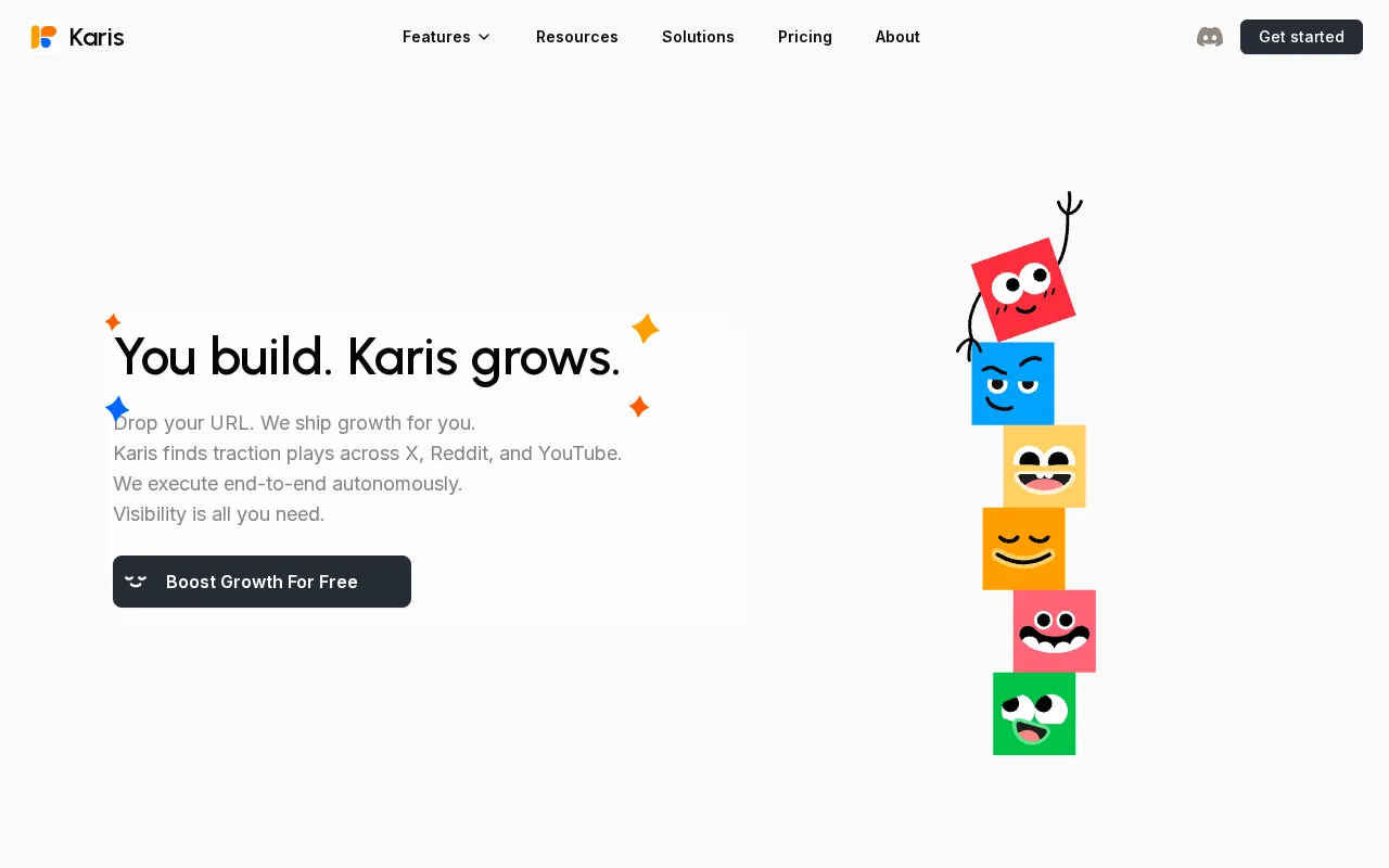 Karis — preview screenshot