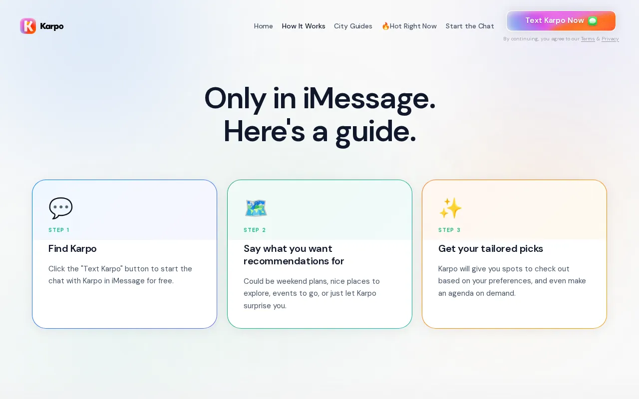 Karpo — preview screenshot