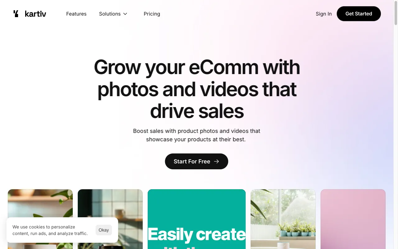 Kartiv — preview screenshot