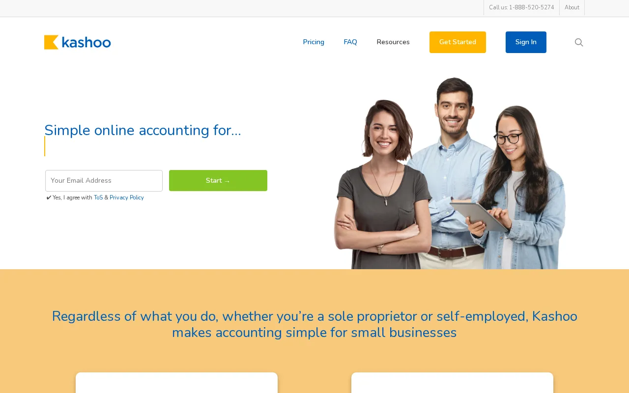 Kashoo — preview screenshot