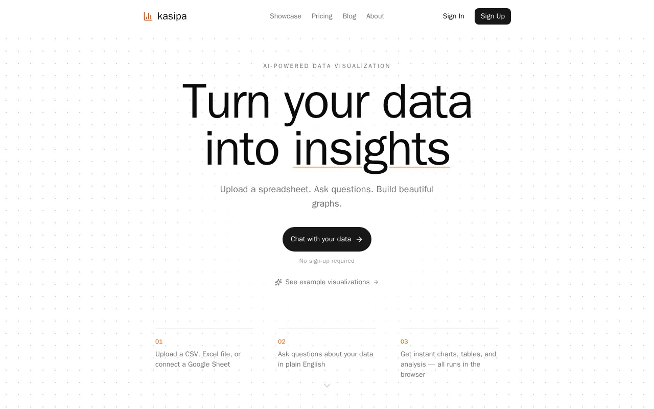 kasipa — preview screenshot