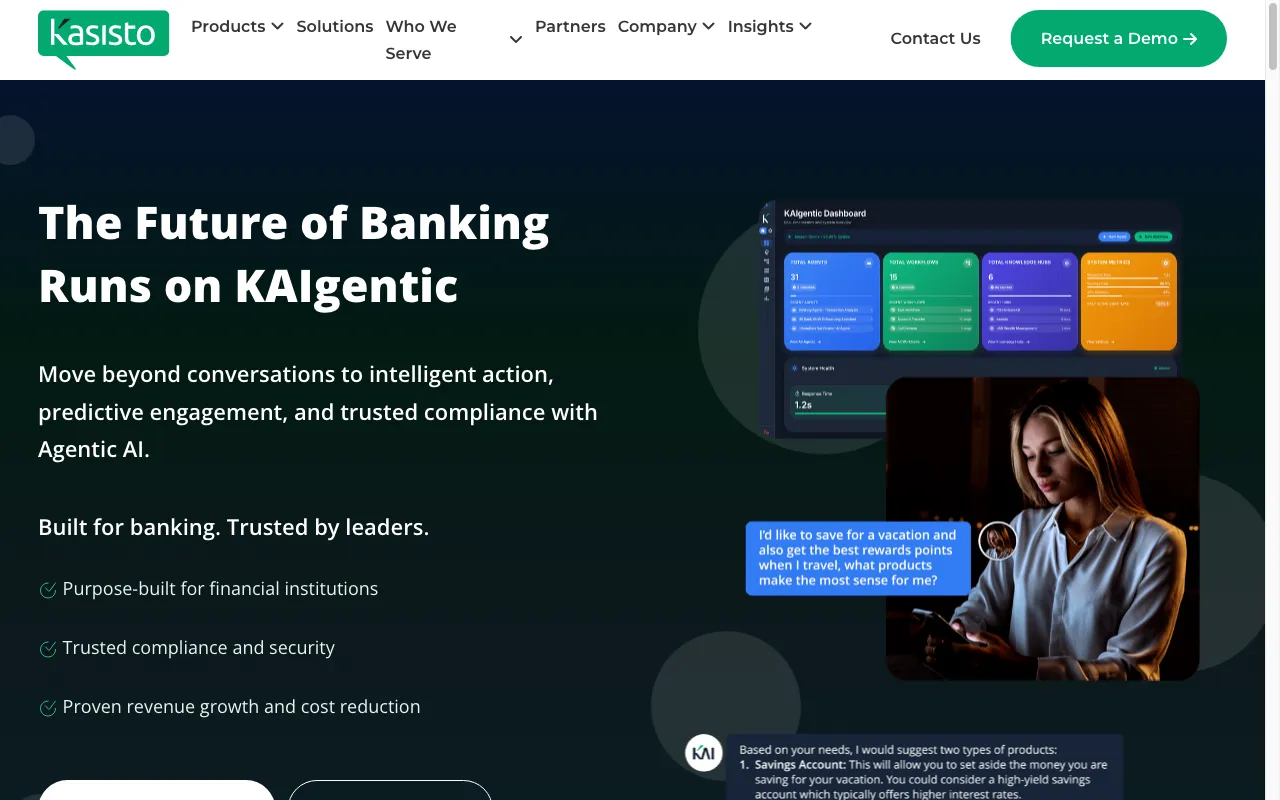 kasisto.com — preview screenshot