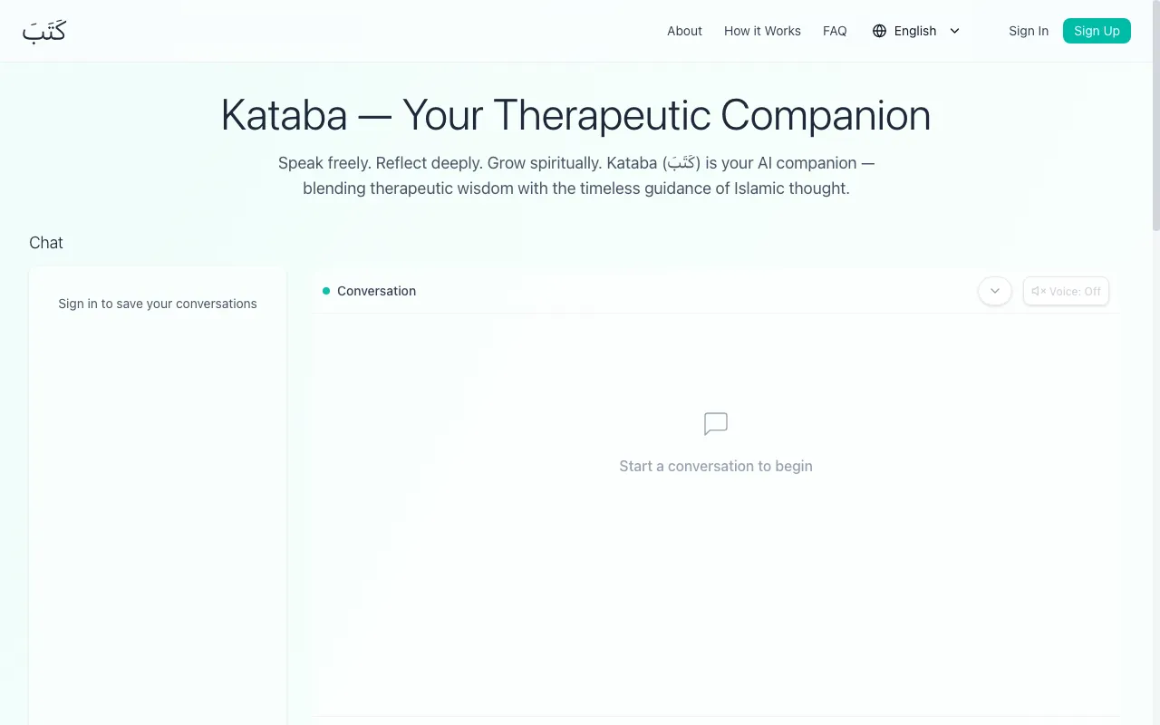 Kataba (كَتَبَ) — preview screenshot