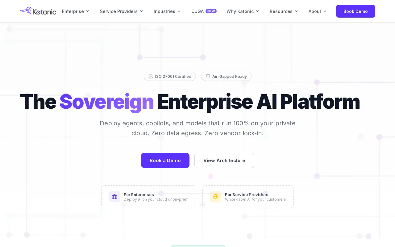 Katonic.ai — preview screenshot