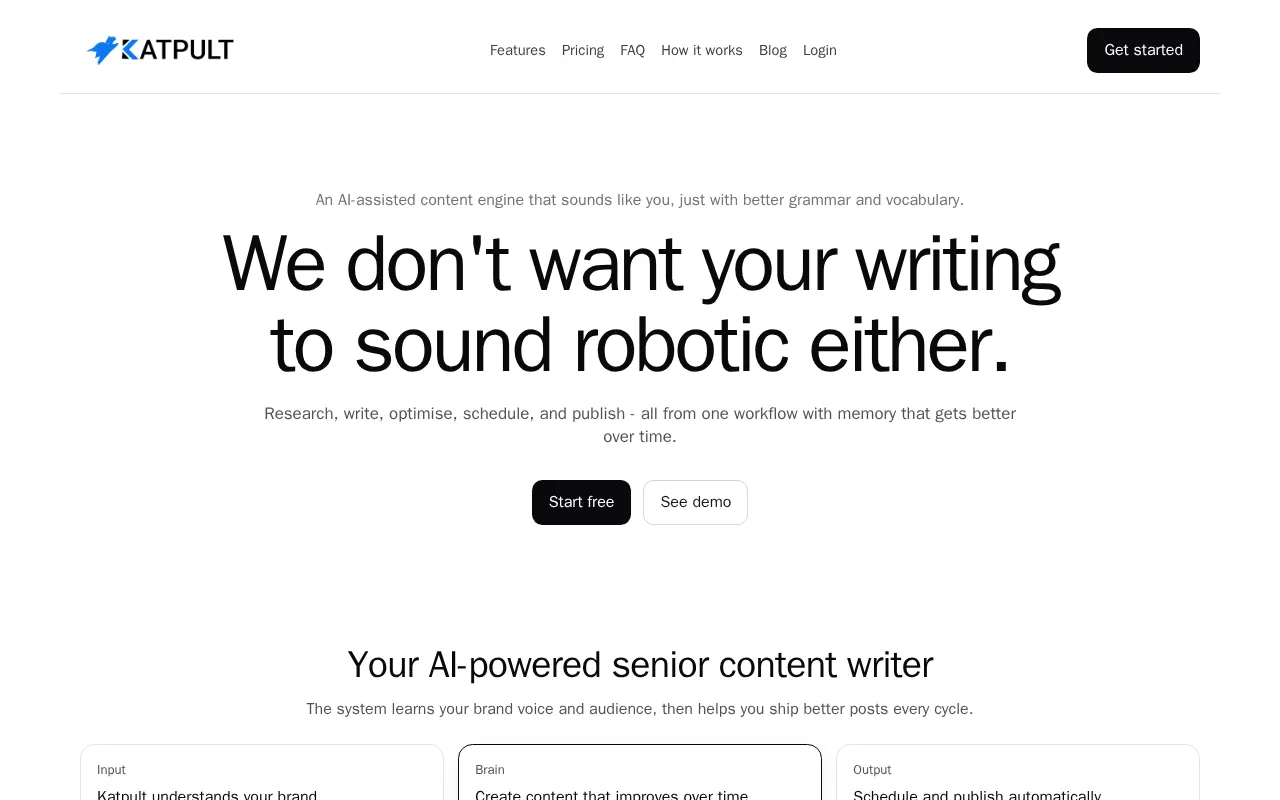 Katpult — preview screenshot