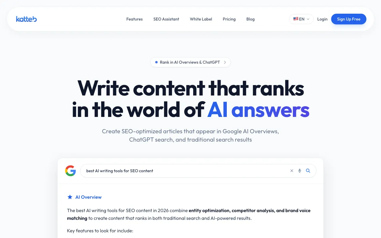 katteb.com — preview screenshot