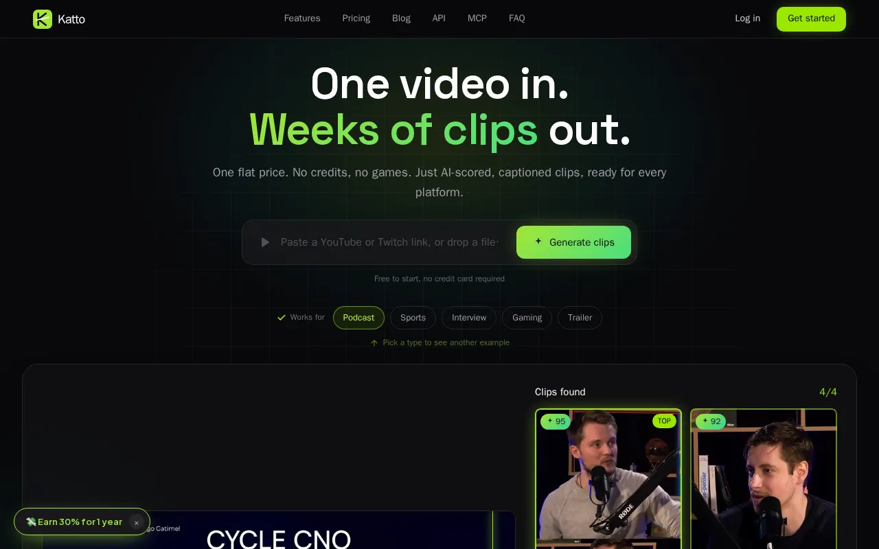 Katto — preview screenshot